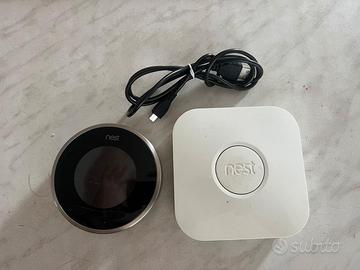 Termostato Google Nest – 2ª generazione.