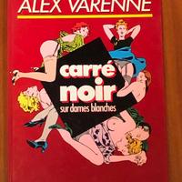 Fumetto erotico ‘Carre’ noir sur dames blanches’