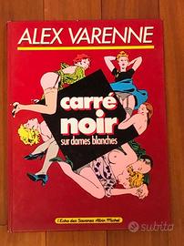 Fumetto erotico ‘Carre’ noir sur dames blanches’