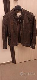 Giubbotto pelle Pepe Jeans 10 anni 140cm