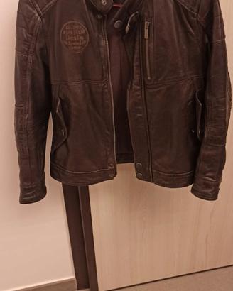 Giubbotto pelle Pepe Jeans 10 anni 140cm