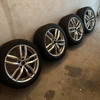 Cerchi A4 (B8) + gomme invernali Bridgestone