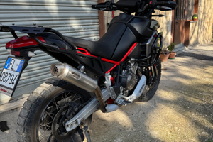 Aprilia Tuareg 660 35kw