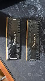 RAM HyperX Predator DDR4 16GB (2x8) 3200MHz