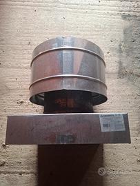 comignolo acciaio inox