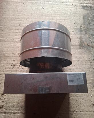 comignolo acciaio inox