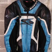 Giubbotto moto pelle