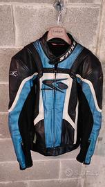 Giubbotto moto pelle