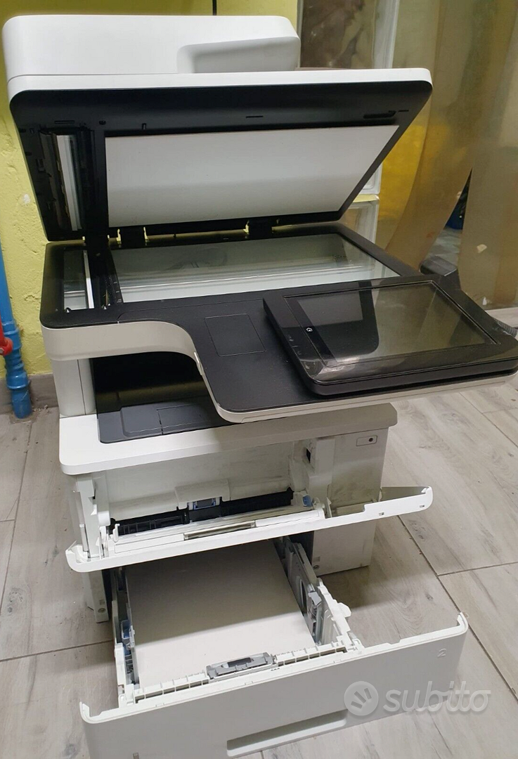 Subito - Claaa3 Shop - Stampante Multifunzione HP LaserJet MFP M527 M527m -  Informatica In vendita a Milano