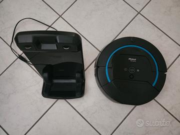 Lavapavimenti Scooba IRoobot Scooba 450 + base ric