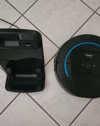 Lavapavimenti Scooba IRoobot Scooba 450 + base ric