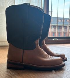 STIVALI BRAD REN’S MONTA WESTERN IN PELLE 36