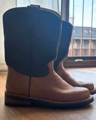 STIVALI BRAD REN’S MONTA WESTERN IN PELLE 36