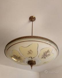 lampada a sospensione Satinata VINTAGE 1960