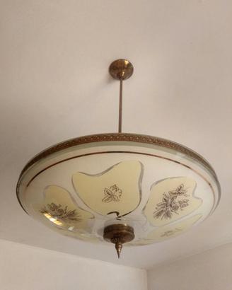 lampada a sospensione Satinata VINTAGE 1960