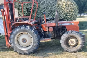Trattore Same Minitauro 60 con muletto incluso