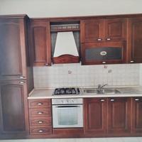 cucina noce scuro 