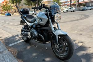 BMW R1200r White perl