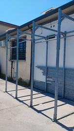 Ra🏋️ RACK CROSSFIT ZINCATO – 11 POSTAZIONck Cross
