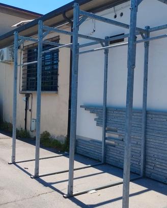 Ra🏋️ RACK CROSSFIT ZINCATO – 11 POSTAZIONck Cross
