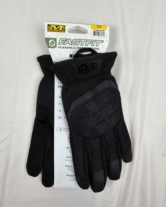 Guanti fast fit Mechanix colore nero taglia S