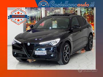 Alfa Romeo Stelvio 2.2 t Veloce Q4 210cv TETTO-NAV