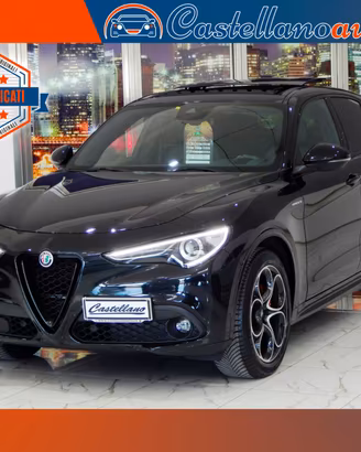 Alfa Romeo Stelvio 2.2 t Veloce Q4 210cv TETTO-NAV