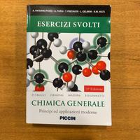 Chimica generale, esercizi svolti - Piccin
