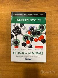 Chimica generale, esercizi svolti - Piccin