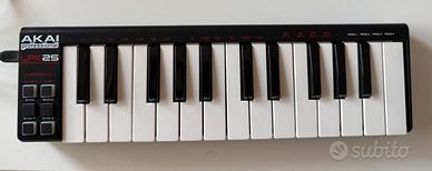 Tastiera MIDI Akai LPK25
