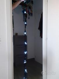 Mantello luminoso per albero di Natale 