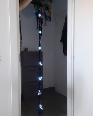 Mantello luminoso per albero di Natale 
