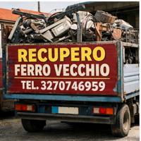 Recupero ferro vecchio gratis