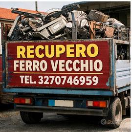 Recupero ferro vecchio gratis
