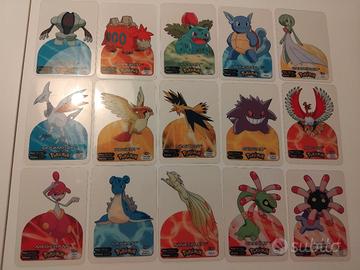 pokemon lamincards 