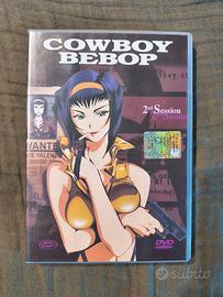 Dynamic Italia Cowboy Bebop 2st Session DVD