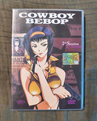Dynamic Italia Cowboy Bebop 2st Session DVD