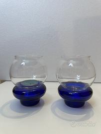 Coppia lampade decorative basse