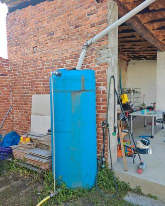 Serbatoio acqua 1000 litri