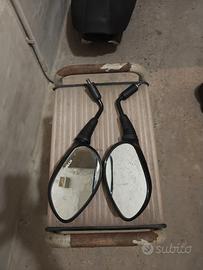 COPPIA SPECCHIETTI RETROVISORI. KYMCO AGILITY 200i