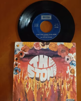 The Rolling Stones She's A Rainbow 45 Giri