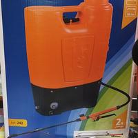 Pompa a zaino elettrica 15l STOCKER