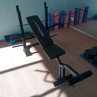 Panca Ginnica JK 6060 Bilancere 150 JK FITNESS