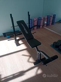 Panca Ginnica JK 6060 Bilancere 150 JK FITNESS