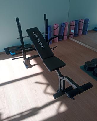 Panca Ginnica JK 6060 Bilancere 150 JK FITNESS