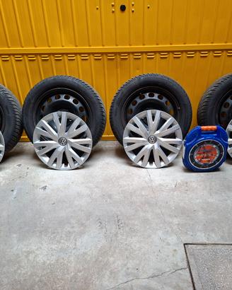 Gomme termiche Bridgestone con cerchio in acciaio