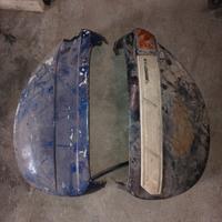 Piaggio vespa px bandoni cofani pance ganci inter