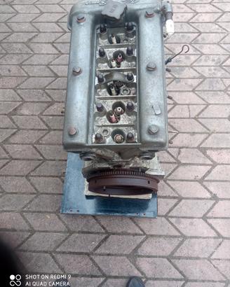 Motore Alfa Romeo tipo Gtjunior GTA anni '60
