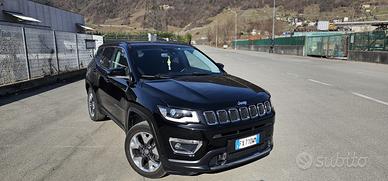 Jeep Compass 2019 LIMITED 2.0 MJT 140cv 4x4 Aut.