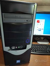 PC Intel Quad Core 6 gb € 70  · Disponibile